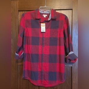 Cat and Jack button-up shirt